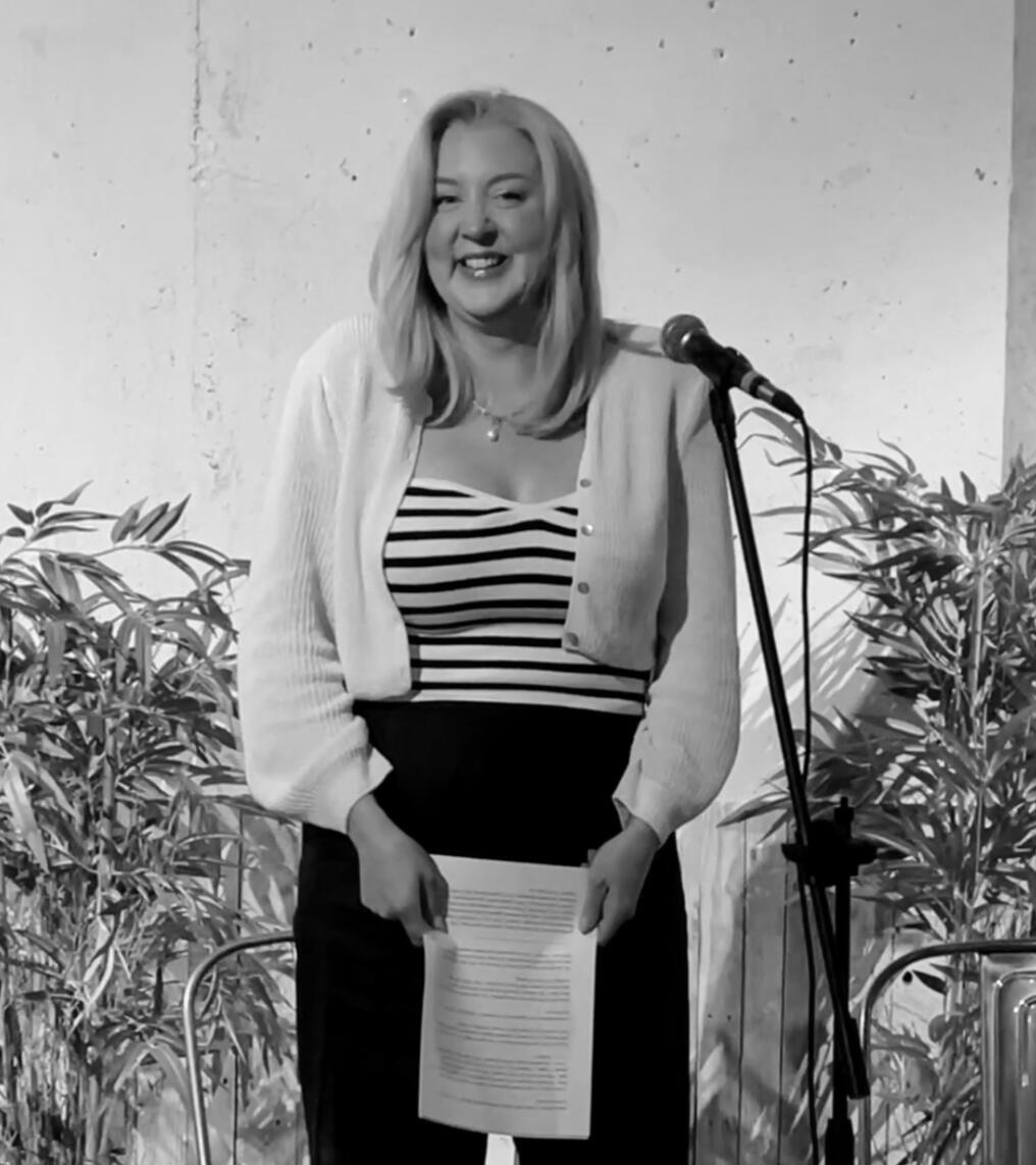 Reading *Tough Day At Work* Holly Smith-Williams